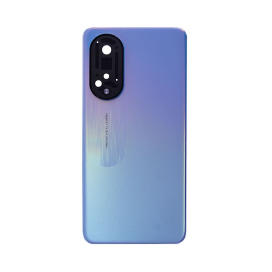 Tampa Traseira Oppo A98 5G Azul Tampa Traseira Oppo A98 5G Azul